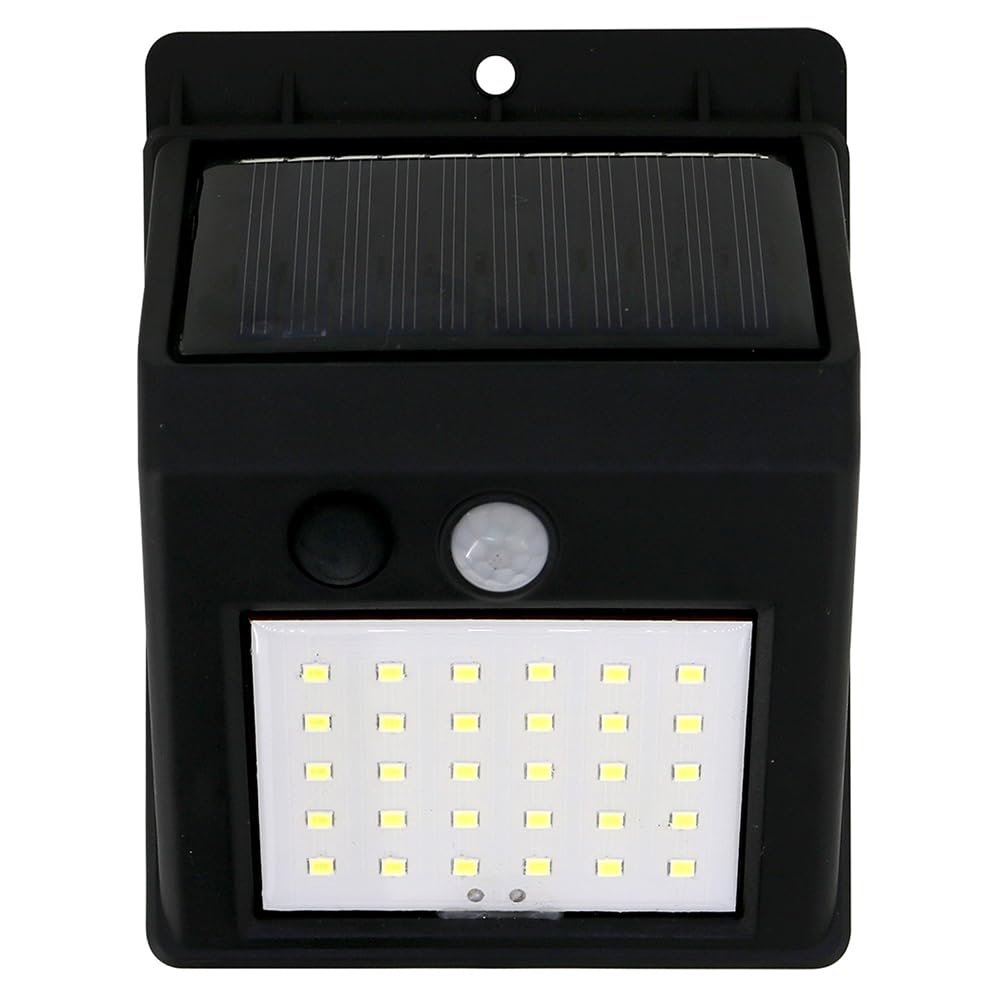 

irumon Solar Sensor Light, Outdoor Motion Sensor, Automatic Lighting, Security Light for Entryway, Garden, Parking Lot, and Disaster Prevention