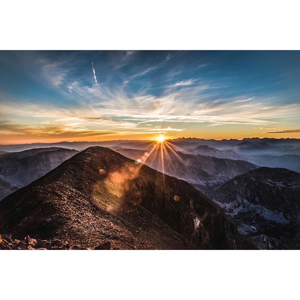 5D Diamond Painting Sunset Landscape Diy Round Water Diamond Embroidery Beach Mosaic Pattern Complete Design Home Decoration