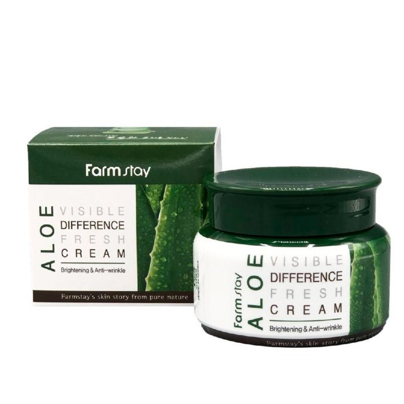 

Farm Stay Aloe Visible Difference Fresh Cream 100g +RANDOM GIFT