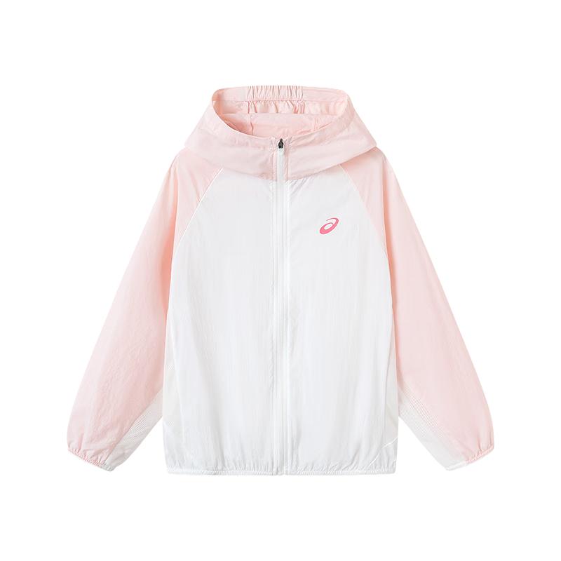 ASICS Unisex Kids  UPF50+ Sun Protection Hooded Jacket 170