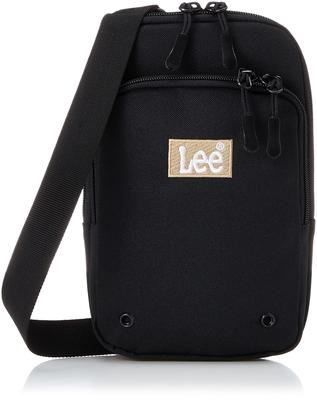 Lee PRAY Mini Shoulder Bag with Box Logo, Trendy, Lightweight, Multifunctional, Beige, 320-3720