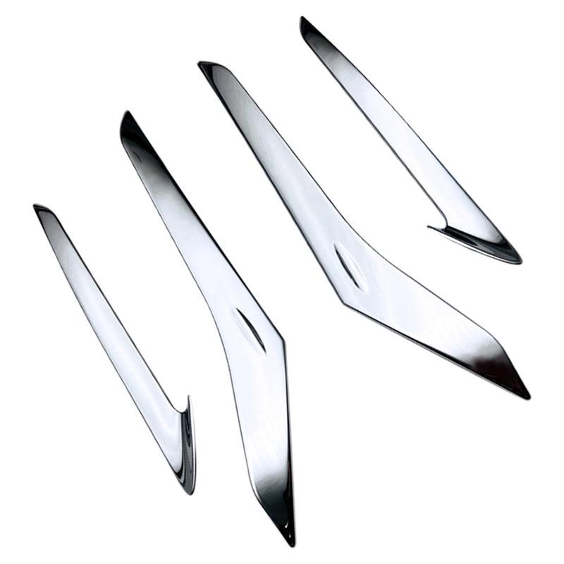 For Lexus Lexus RX 350H/500H Front Headlight Lamp Cover Garnish Strip Eyebrow Cover Trim Sticker