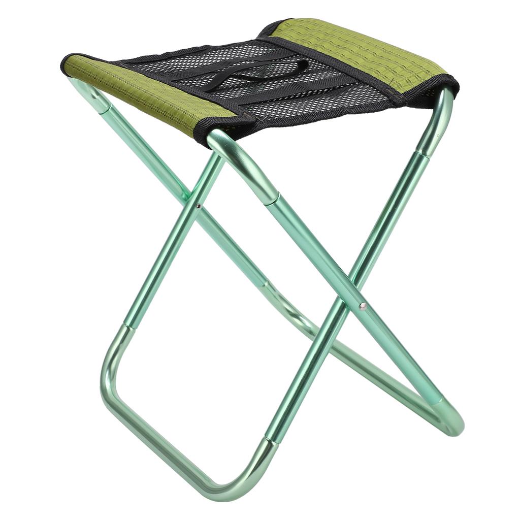 Foldable Chair Flexible Lightweight Breathable Portable Stool for Mountaineering Camping
