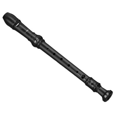 Schüler Deutscher Stil Sopranblockflöte Professionell 8-Loch Blockflöte Instrument Instrumenten Spielzeug Sopranblockflöte