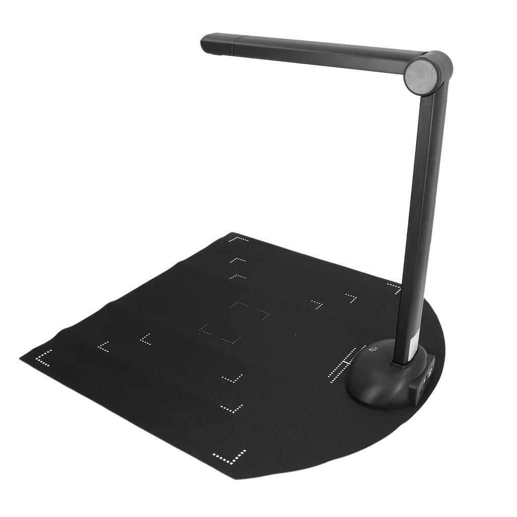 A3 A4 Document Scanner with LED Light 12MP HD 3672x2856 Resolution File Scanning Camera for Office Teaching