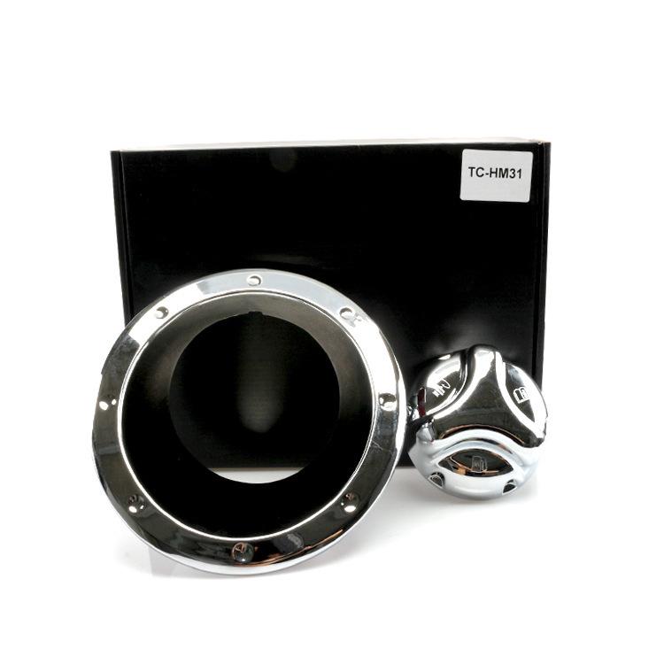 Verchromte Außenzierleisten für Hummer H2 (2002-2005)