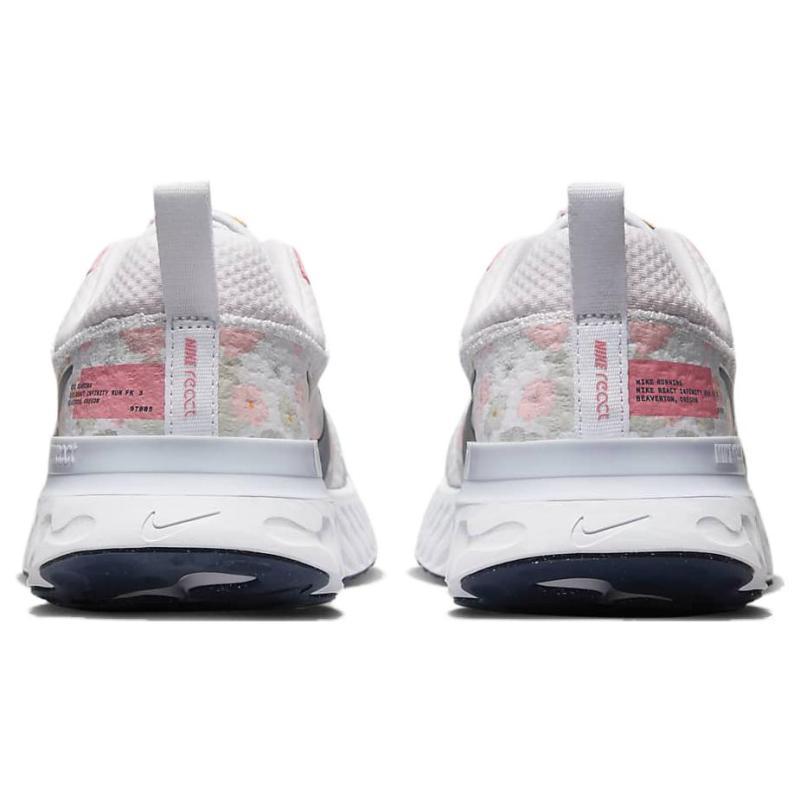 Nike React Infinity Run Flyknit 3 Premium Floral Watercolor Women's Sneakers FD4151-100