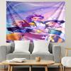 K Print Tapestry, Lightweight Wall Hanging, for Bedroom, Dorm, Living Room, Home Art Decor - Birthday Christmas Gift for Friends