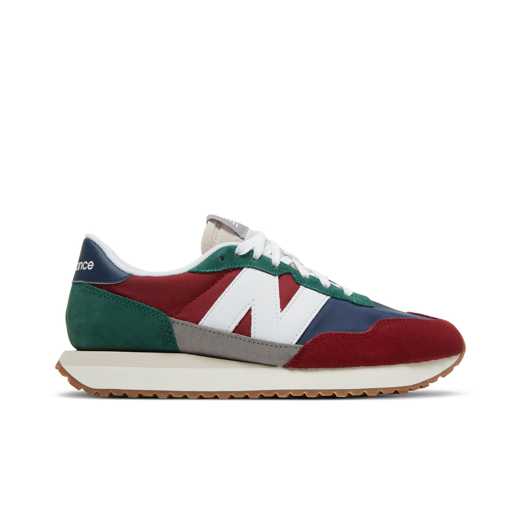 New Balance 237v1 `Scarlet Team Forest