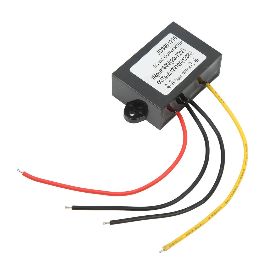 DC Buck Converter Module IP67 Waterproof Voltage Regulator Buck Converter 20?72V Input 12V 10A 120W