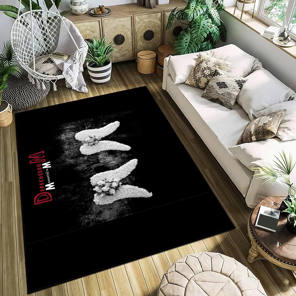 Tappeto Piccolo D-Depeche Cool M-Mode Per Casa Camera da Letto Decorazione Cucina Bagno Tappeto Super Assorbente Tappeto per Piedi Antiscivolo