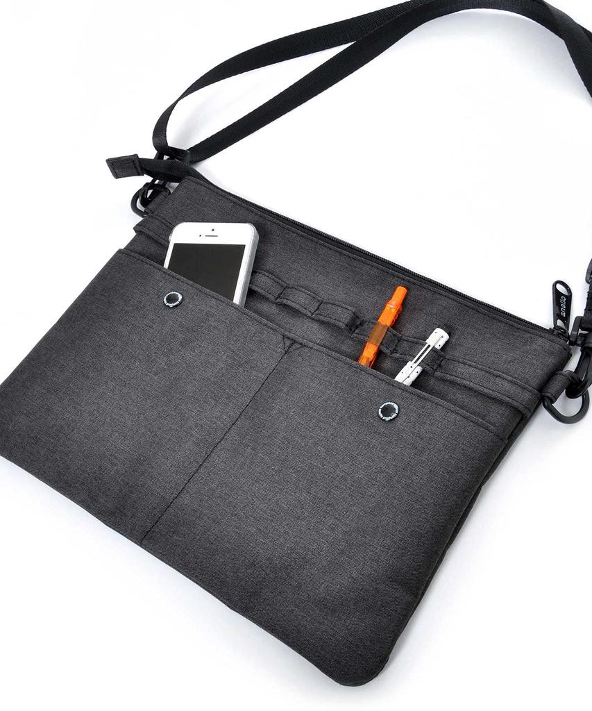 Sacoche bag THE DAY Navy [Anello] AT-B1715