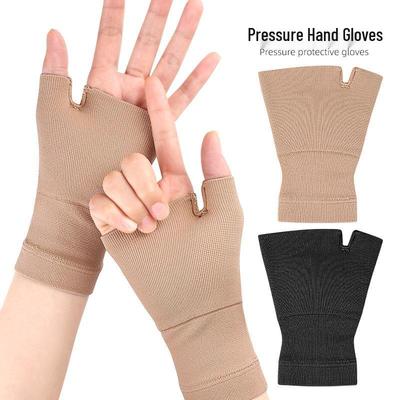 Elastic Wrist Guard Gloves for Tendon and Mouse Hand Support