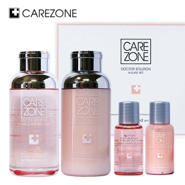 CARE ZONE Doctor Solution Acure 2-piece set/low-irritation/herb/ [WFJ7PFD_251029] Single product