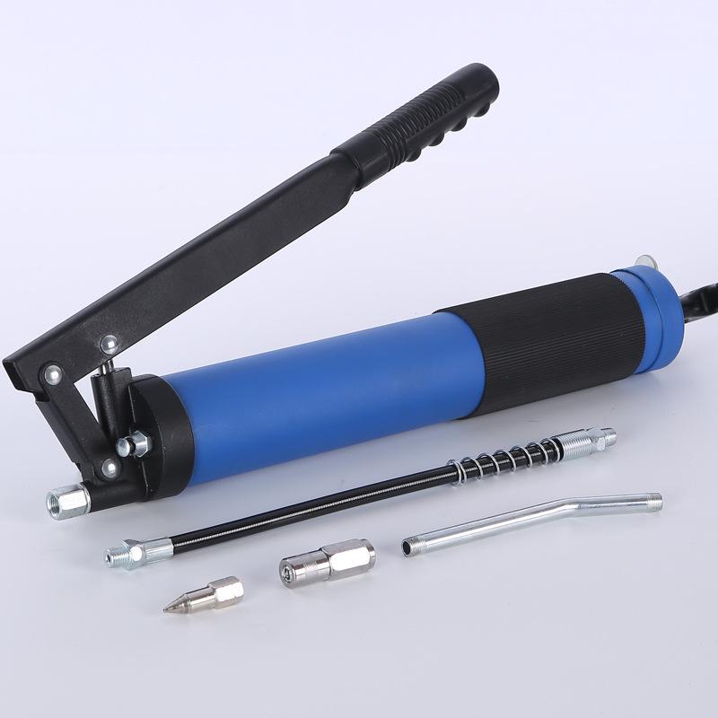 Heavy-Duty Manual and Dual Pressure Auto Grease Gun for Trucks and Excavators