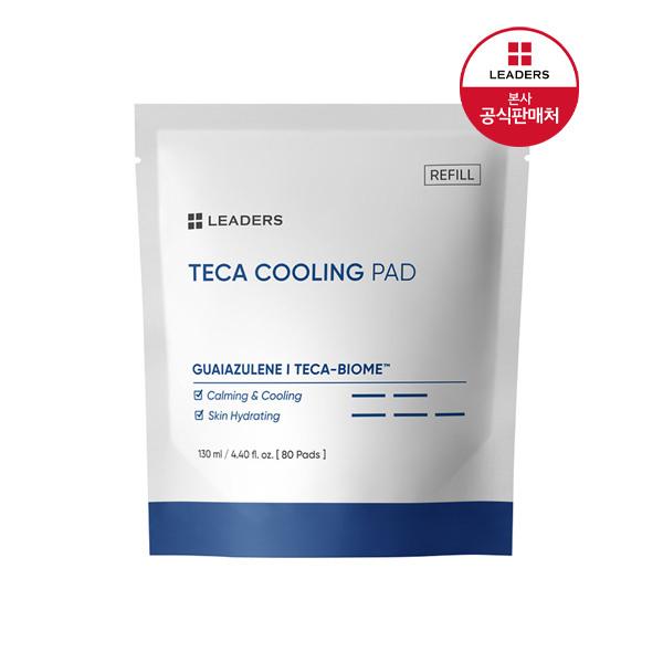 Leaders Cooling Soothing Pad Refill (80 sheets)