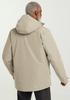 Jacket Jack Wolfskin Icecape 3in1 Down Jacket Beige