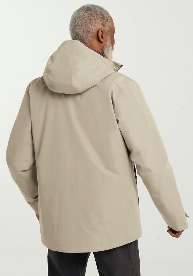Jacket Jack Wolfskin Icecape 3in1 Down Jacket Beige