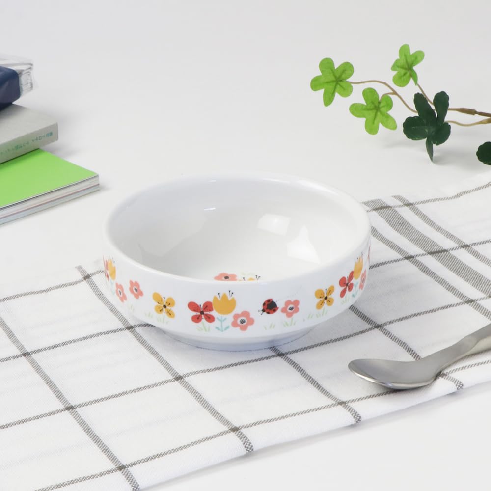 OGISO 11,5 cm Lett-Skje Oppvaskmaskin- og Mikrobølgesikker, Blume Oransje, 11,5 cm Diameter, 17121340B100