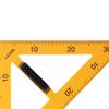 Large Number Math Geometry Equipment Protractor Ruler Angle Measurement Teacher Aids Drawing