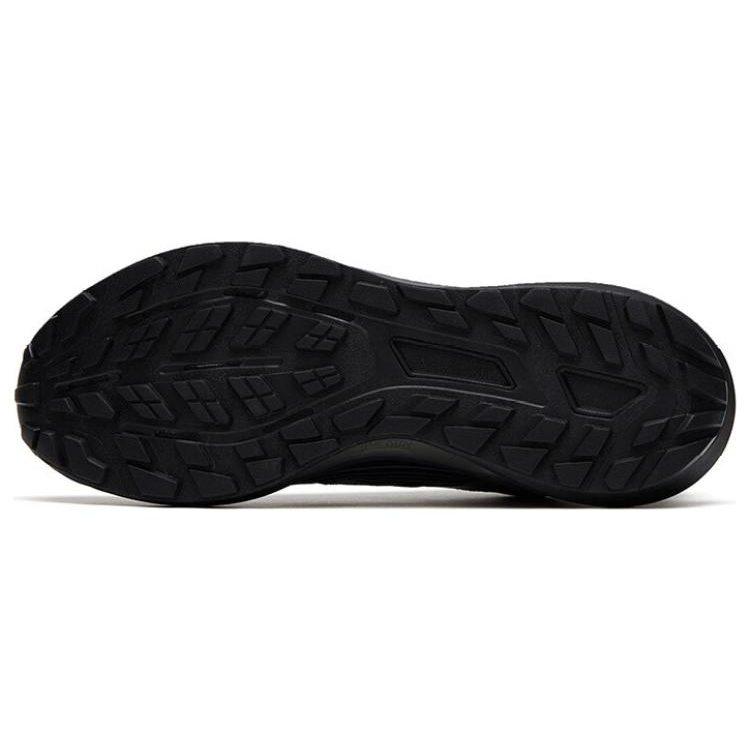 Anta Slip Resistant Abrasion Resistant Slip Resistant Abrasion Resistant Low top Running Shoes Men's Black 112315660A-4
