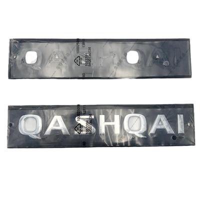 QASHQAI/X-TRAIL Car Logo English Letter Sticker for Trunk Decoration
