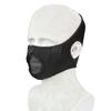 Bouclier Facial Tactique d'Extérieur en TPU Équipement de Protection pour Tir sur Terrain Chasse Jeux de Simulation CS Noir