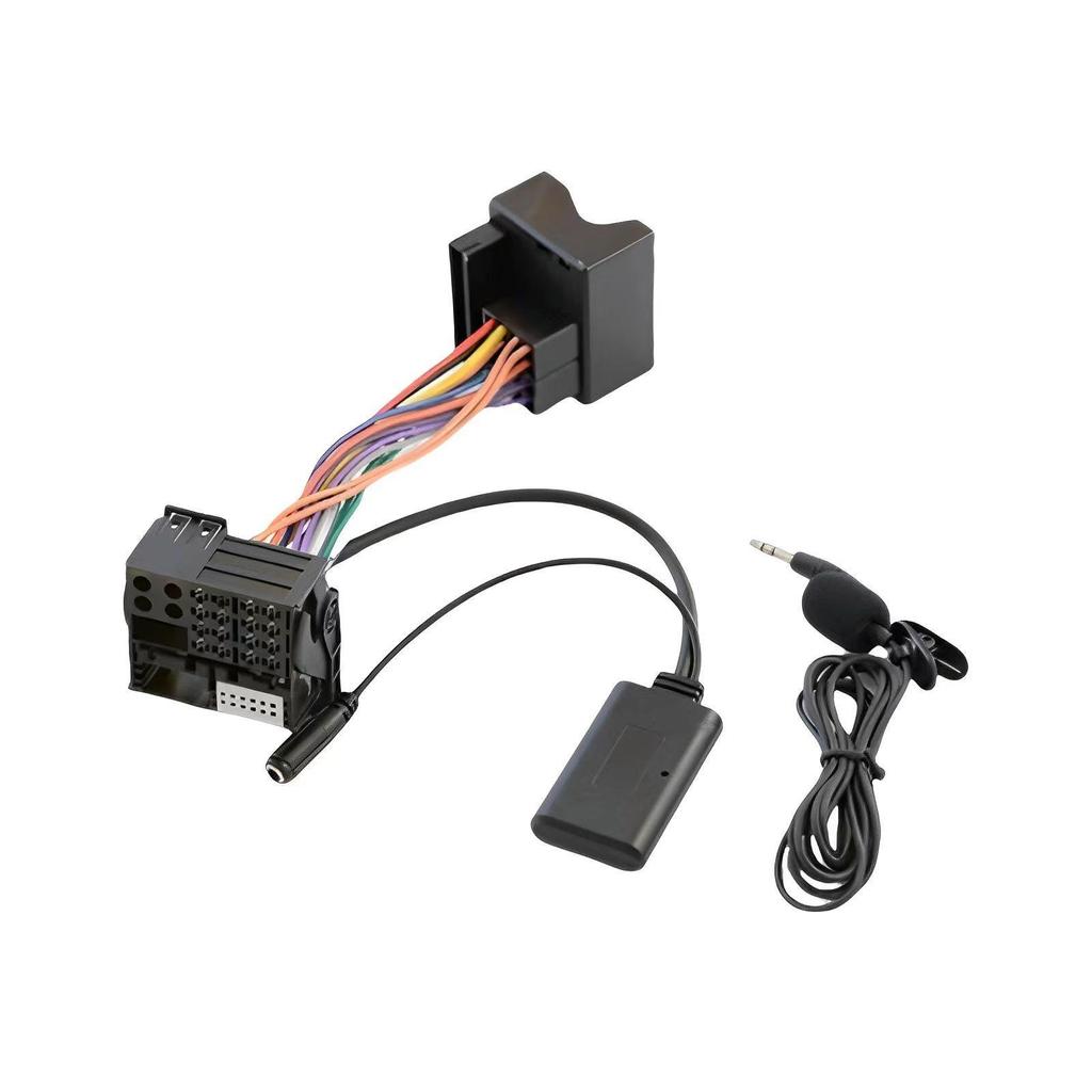Mercedes Comand Benz CD20/30/50 AUX Bluetooth Music Adapter + MIC