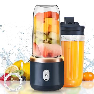 Seyahat İçin Elektrikli Meyve Sıkacağı Bardağı Taşınabilir Meyve Sıkacağı Mikseri Usb Taze Meyve Suyu Kişisel Blender Taşınabilir Blender Kapaklı Smoothie