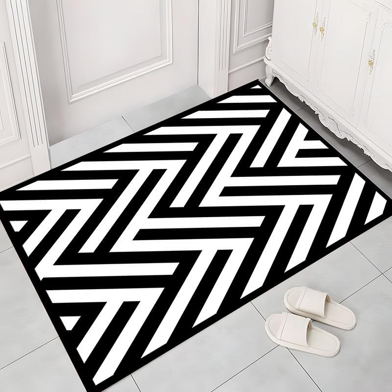 Entrance Floor Mat Bathroom Floor Mat Door Mat Entrance Door Mat Bedroom Carpet Household Use