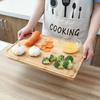 Solid Wood Cutting Board Bamboo and Children's Cutting Board Wooden Kitchen Cutting Board Rolling Board Cutting Board