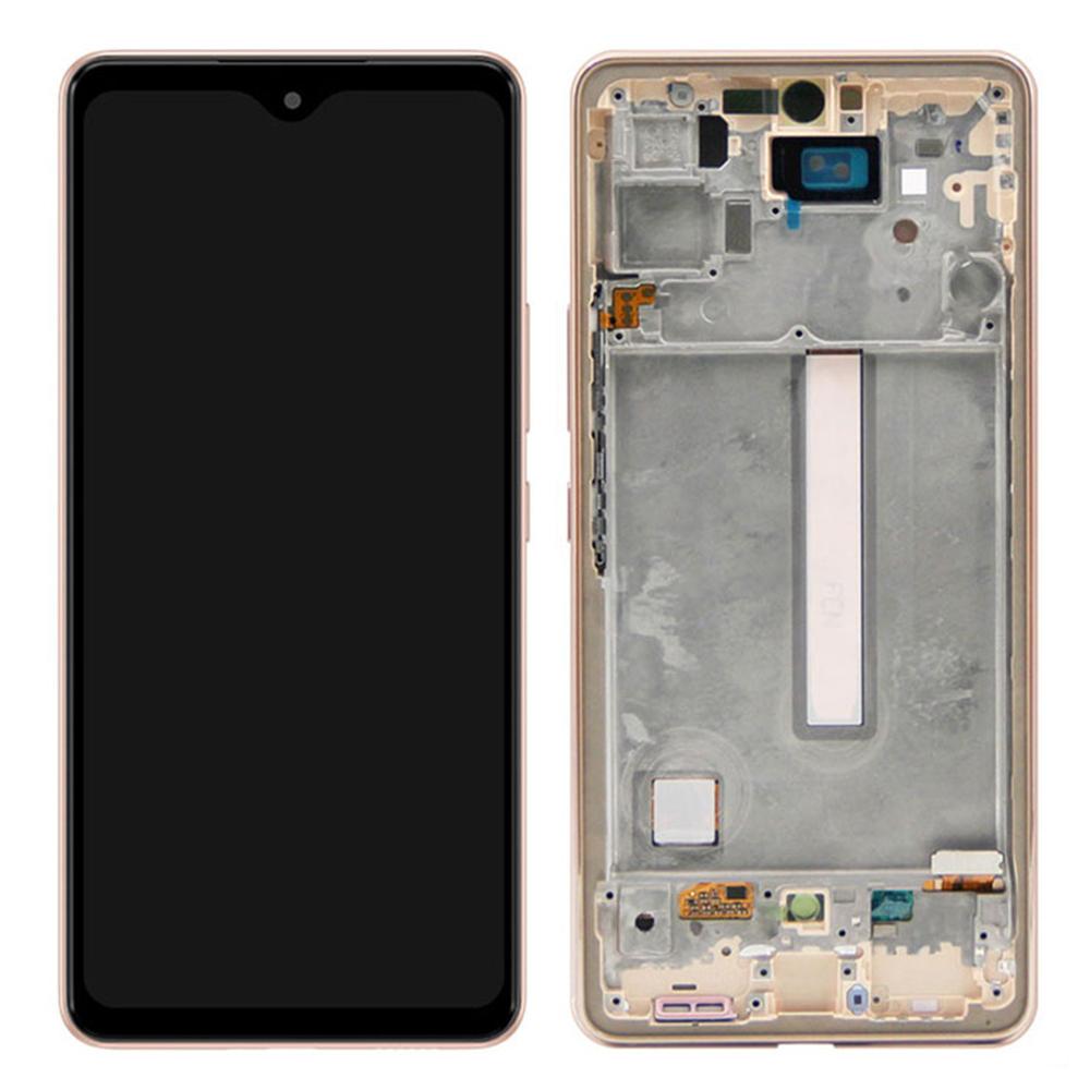 For Samsung Galaxy A53 5G A536 OEM Grade S AMOLED Screen and Digitizer Assembly+Frame Part (without Logo)