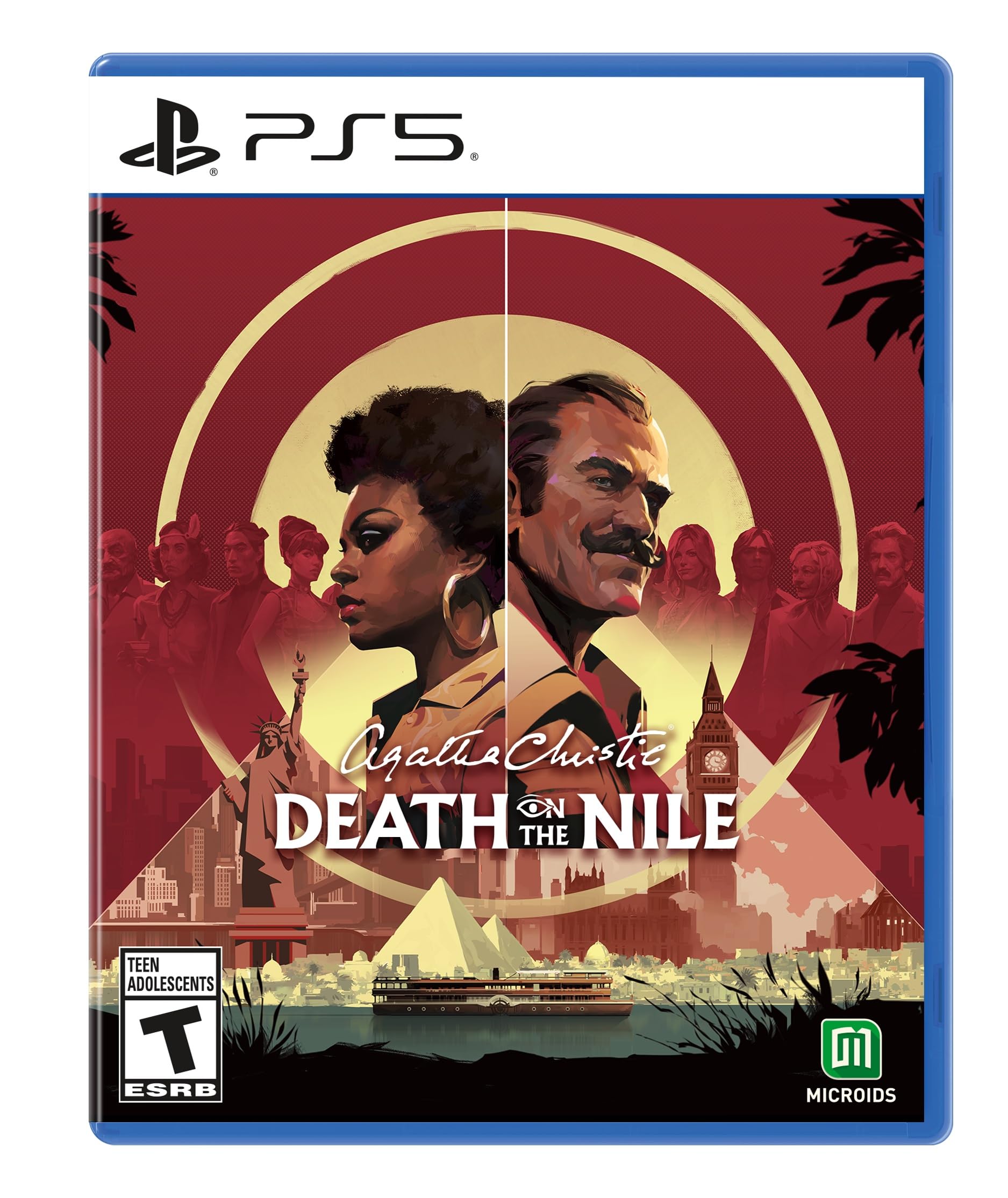 Agatha Death On The Nile North PS5 Christie (Import version America) -