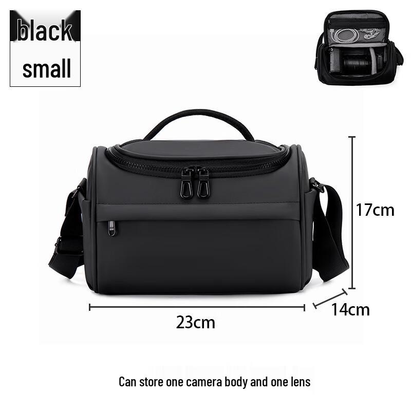 Li Shen Large Capacity DSLR/Mirrorless Camera Shoulder Bag