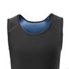 Herren Sauna Weste Schweiß Größe Korsett Tank Länge Shapewear Schlankmachendes Hemd