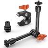 CONCEPT Magic Arm Inch with Cold Super Clamp Angle Adjustment K&F 9.8 (25cm) Shoe, Set, 360°