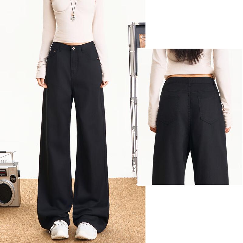 Beautiful Wardrobe Women's Loose Straight Leg Jeans