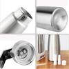 Aluminum Whipped Cream Dispenser 3 Decorating Nozzles\ Cream Maker Cream Whipper  Pastry Chefs