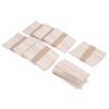 400Pcs Ice Cream Sticks Natural Wood Craft Sticks DIY Ice Bar Stick Kitchen Supplies