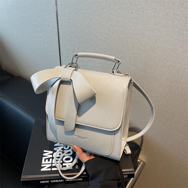 Fashion Niche Design Bow Backpack Women's New High-end Travel Backpack
