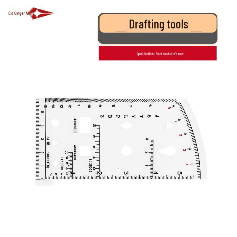 Old General Professional Drawing and Surveying Rulers