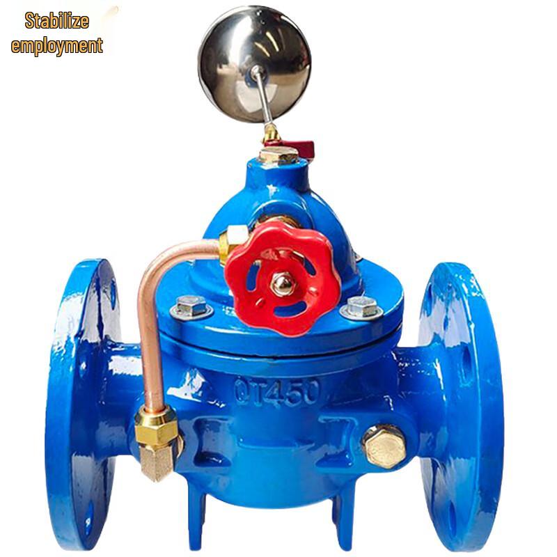 Ductile Iron Remote Control Float Valve