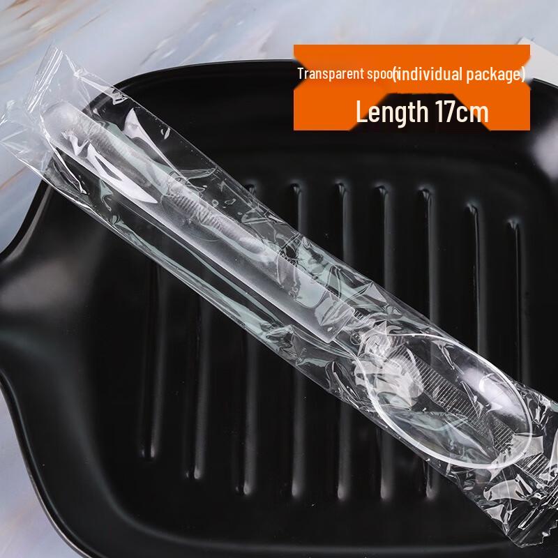 

Deshangyuan Individually Wrapped Disposable Spoons