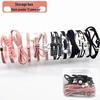 12-Piece Korean Mori Girl Hair Tie Set - Fresh Style Elastic Bands & Headbands