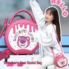 Disney Strawberry Bear Gift Box Crossbody Bag