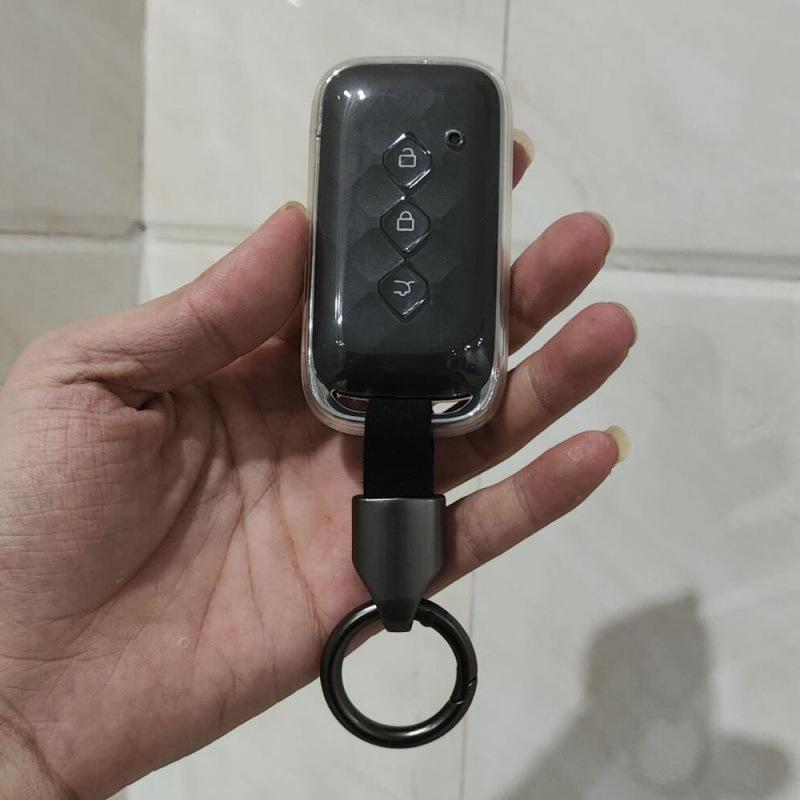 Wuling Xingguang Car Key Cover - Jiachen Simple Transparent Full Wrap Shell