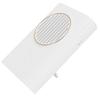 Desktop Hanging Neck Handheld Fan USB Charging Portable Mini Fan for Office BedroomWhite