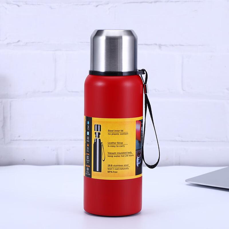 Shangqi Stainless Steel Outdoor Sports Water Bottle
