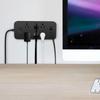Universelle US-Stecker Steckdosenleiste Verlängerungskabel für Büro Zuhause
