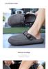 Unisex 2025 Summer Non-slip Closed-toe Outdoor Slippers in Birkenstock Style